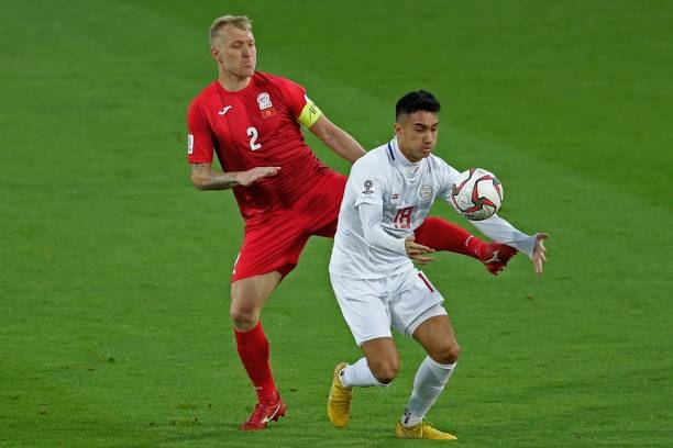 Kyrgyzstan vào vòng 1/8 sau trận thắng Philippines